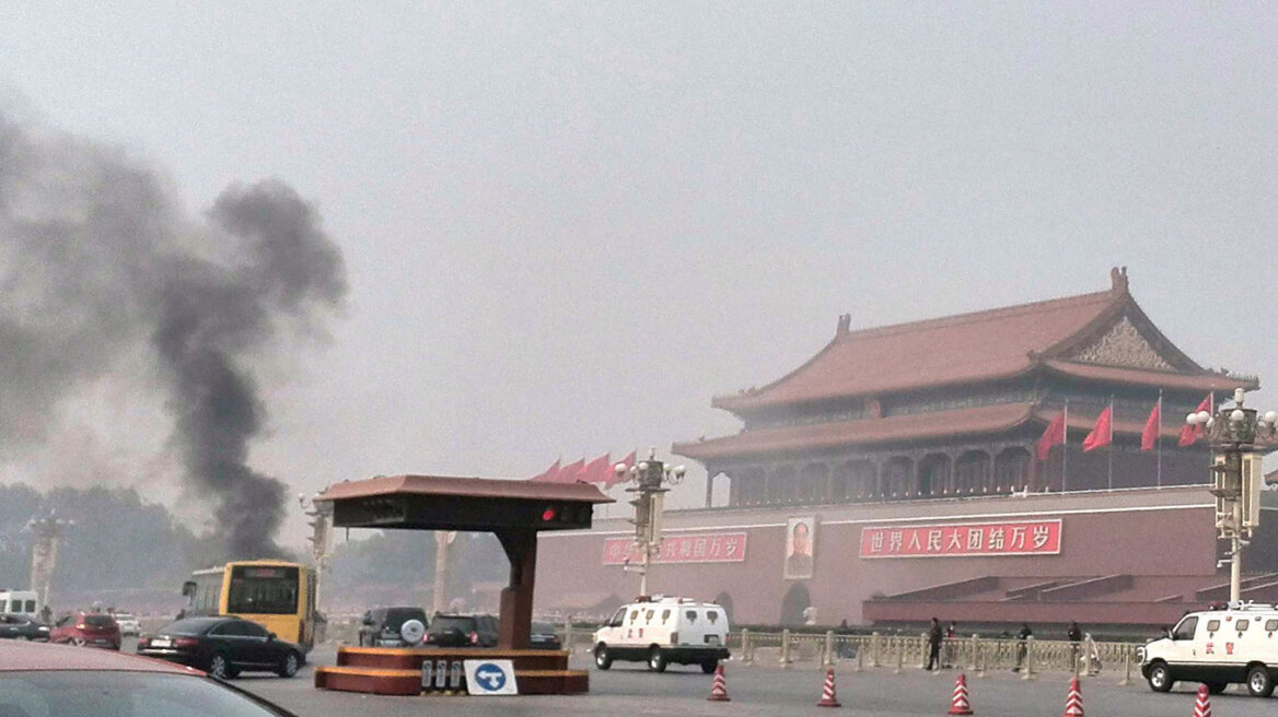 Κίνα: Ισλαμιστική οργάνωση ανέλαβε την ευθύνη για την επίθεση στην Τιενανμέν
